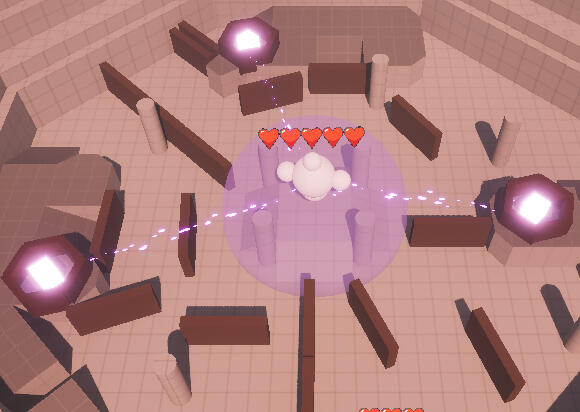 Obelisk Objectives to destroy.