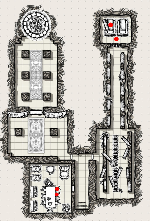 Dungeon Lv2, 3rd iteration (Final)