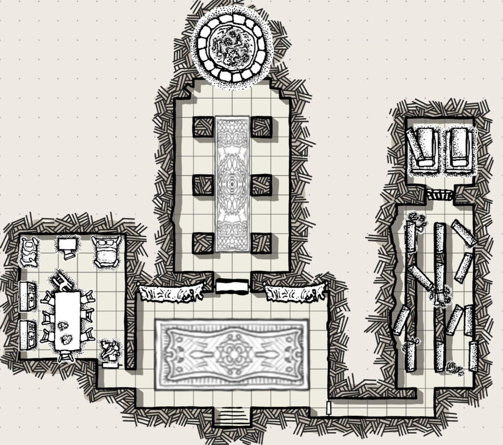 Dungeon Lv 2, 1st iteration
