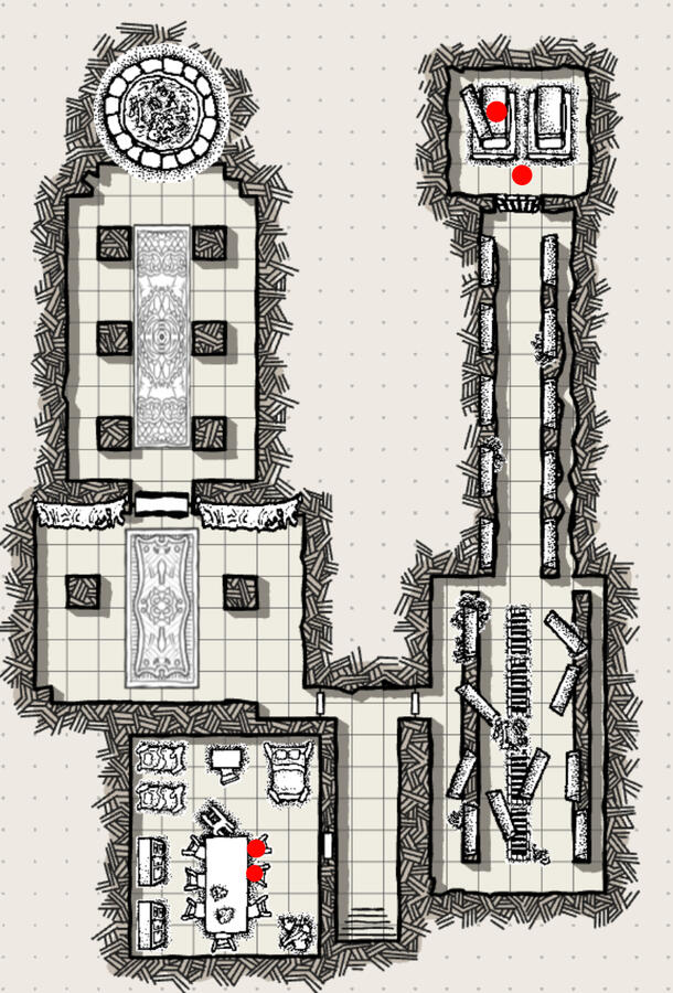 Dungeon Lv2, 3rd(Final) iteration
